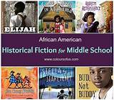 Images of African American Novels For Middle School