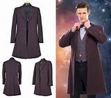 Eleventh Doctor Purple Jacket Images