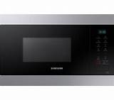 Samsung Microwave Black Stainless