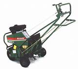 Gas Powered Lawn Aerator Images