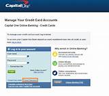 Capital Bank Credit Card Payment Images
