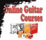 Online Guitar Courses Images