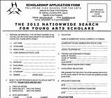 Photos of High School Scholarship Application Form