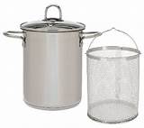 Pictures of 4 Quart Stainless Steel