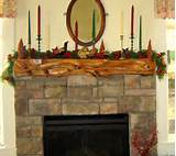 Photos of Gas Log Mantel Fireplace