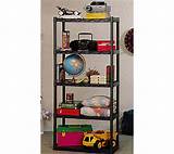 Plano Plastic Shelving Images