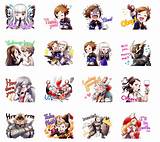 Bravely Default Stickers Images