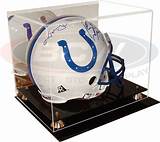 Images of Acrylic Football Helmet Display Case