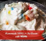 Images of Homemade Vanilla Ice Cream Recipe Without Eggs