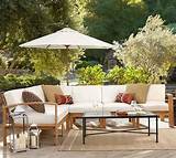 Photos of Pottery Barn Teak Outdoor Furniture