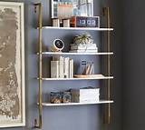 Hanging Pottery Barn Shelves Pictures