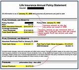 Images of Who Is The Insured On A Life Insurance Policy