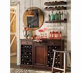 Pottery Barn Entertaining Shelves