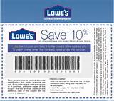 Lowes Home Improvement Promo Codes Images