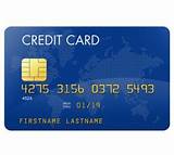 Photos of Active Credit Cards