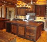 Pictures of Cedar Wood Kitchen Cabinets
