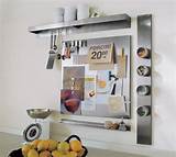Stainless Steel Magnetic Boards For Kitchen Pictures