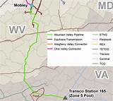Pictures of Mountain Valley Pipeline Project