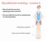 Hip Abductor Muscle Exercises Pictures