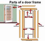 Images of Parts Of A Wood Door