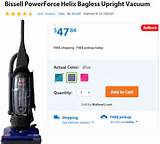 Pictures of Bissell Powerforce Helix Bagless Upright Vacuum Target
