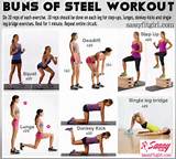 Workouts Glutes Images