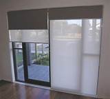Roll Down Shades For Sliding Doors Photos