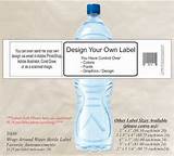 Water Bottle Design Your Own Photos