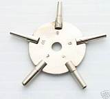 Images of Watch Winding Key
