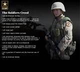 The Army Creed Pictures