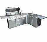 Pictures of 8 Burner Stainless Steel Bbq