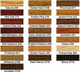 Wood Floor Stain Colors Images