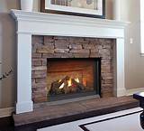 Pictures of Gas Fireplace Decor
