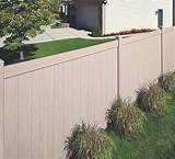 Pictures of Bufftech Chesterfield Vinyl Fence