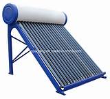 Images of Solar Heating Water