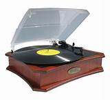 Innovative Technology Recordable Retro Turntable Pictures