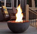 Natural Gas Fire Bowl Images