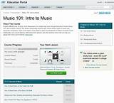 Online Music Courses For College Credit