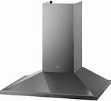 Images of Black Stainless Range Hood Lg