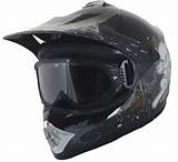 Pictures of Black Dirt Bike Helmet