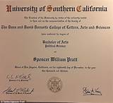 Pictures of Political Science Certificate Online