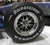Pictures of Bridgestone Potenza Tire Letters