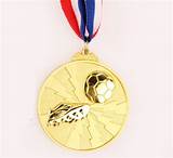 Soccer Gold Medals
