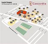 Concordia University Campus Map