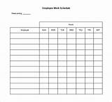 Speech Therapy Schedule Template Pictures