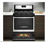 Gas Oven With Griddle