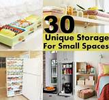 Unique Storage Ideas Images