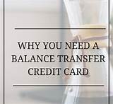 Why Transfer Credit Card Balances