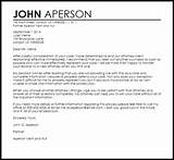 Sample Letter To Terminate Attorney Representation