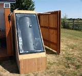 Outdoor Solar Water Heater Images